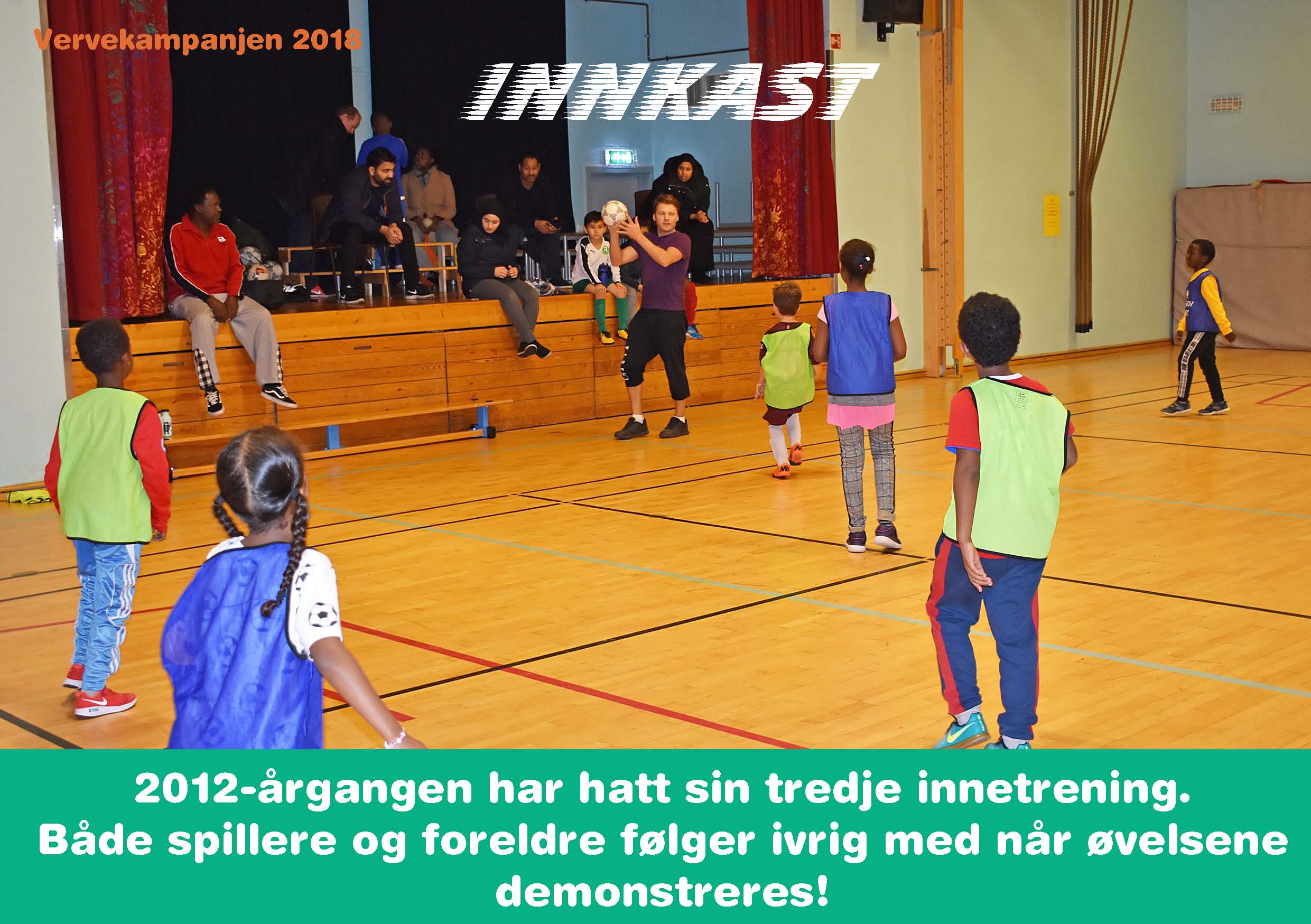 2012-årgangen trener med liv og lyst