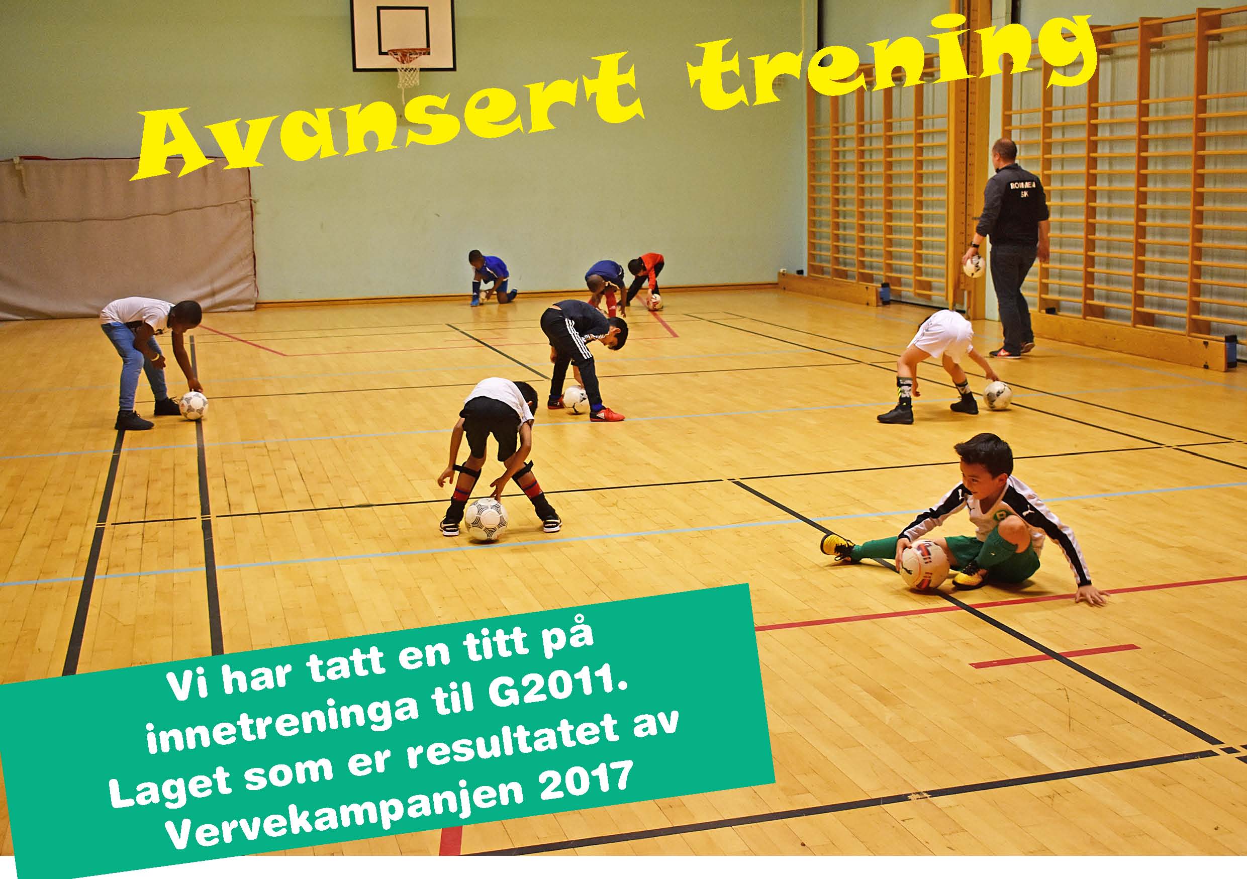 G2011 – god utvikling