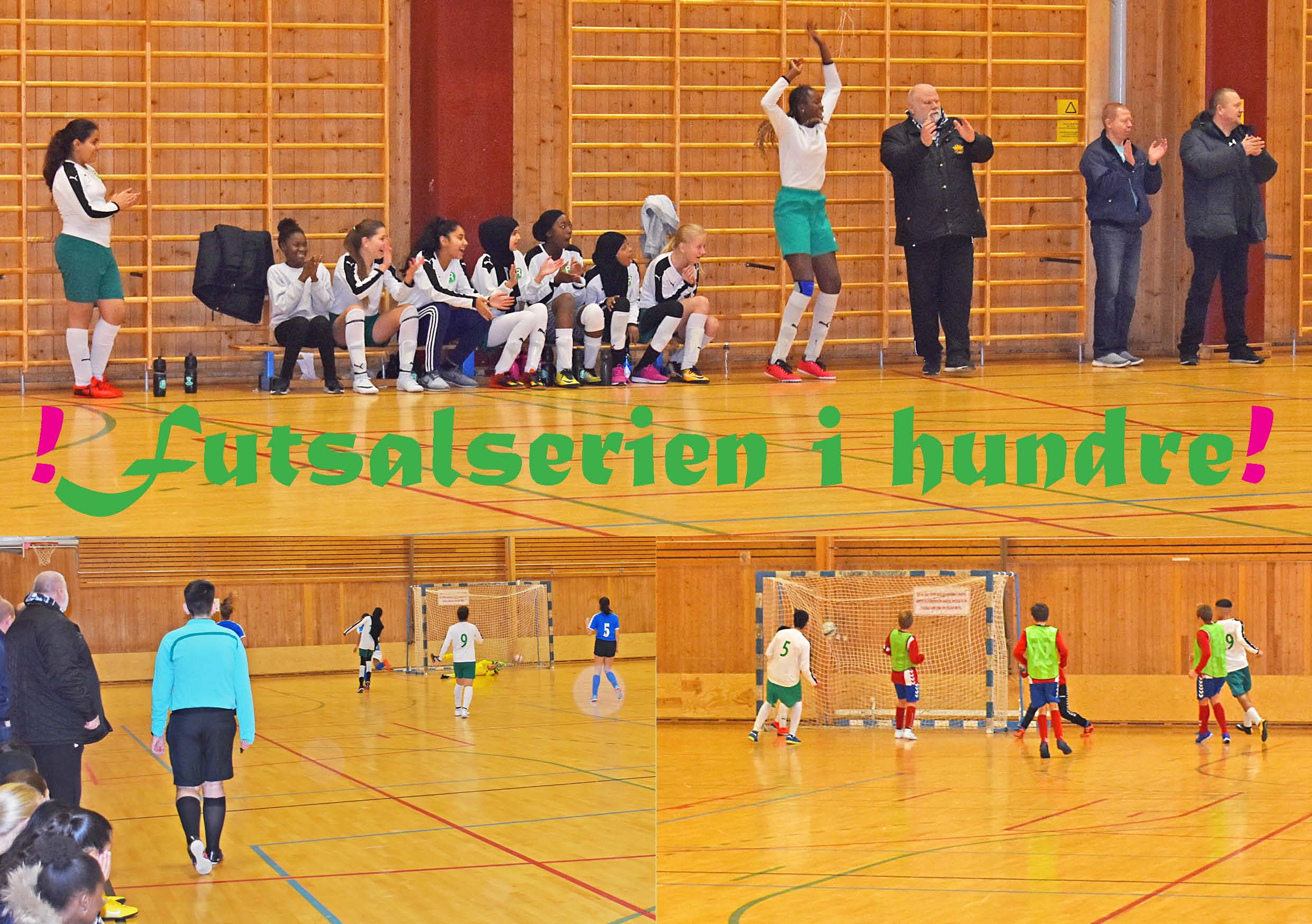 Spennende i Haugenstuahallen