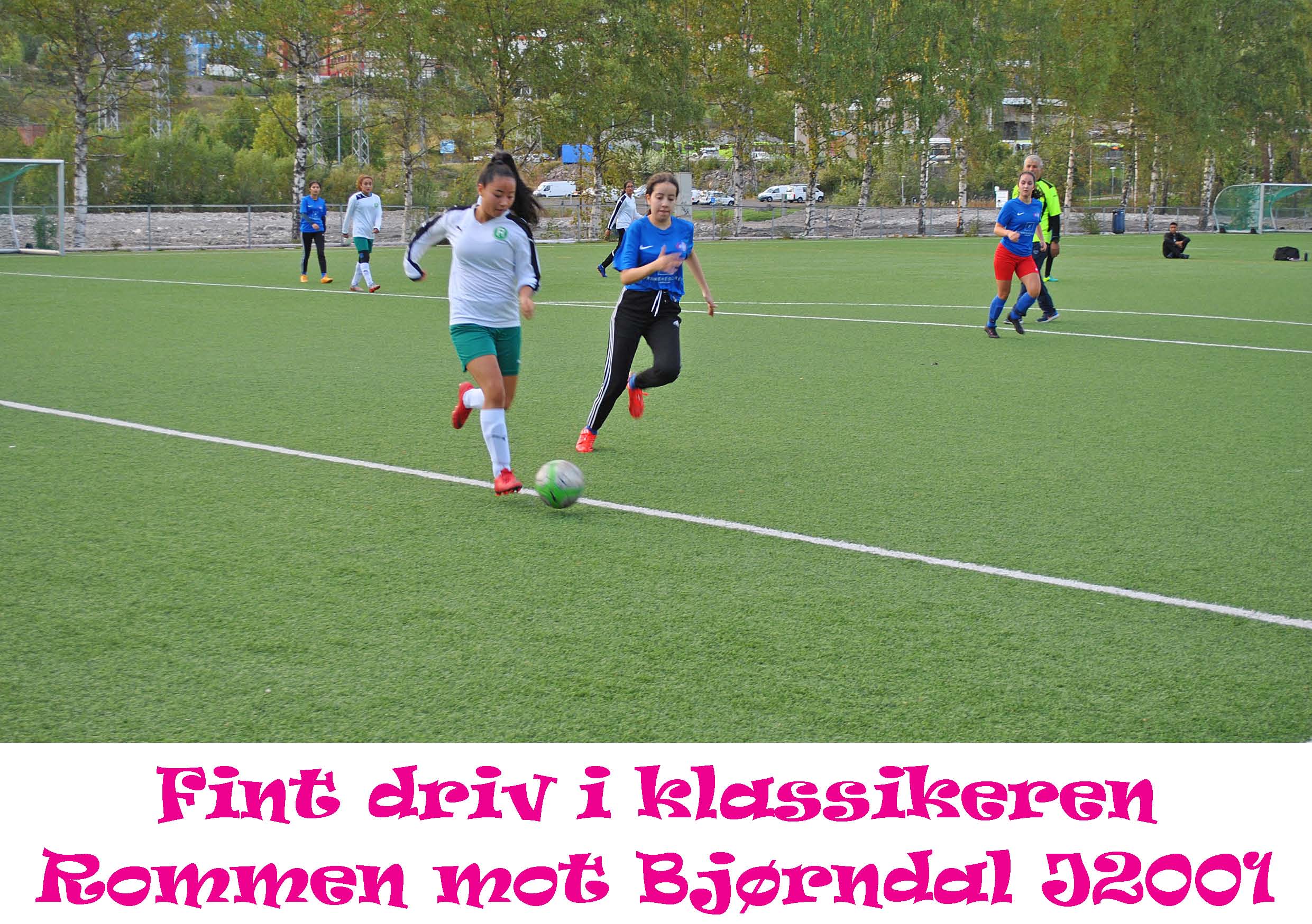 Rommen snudde kampen mot Bjørndal