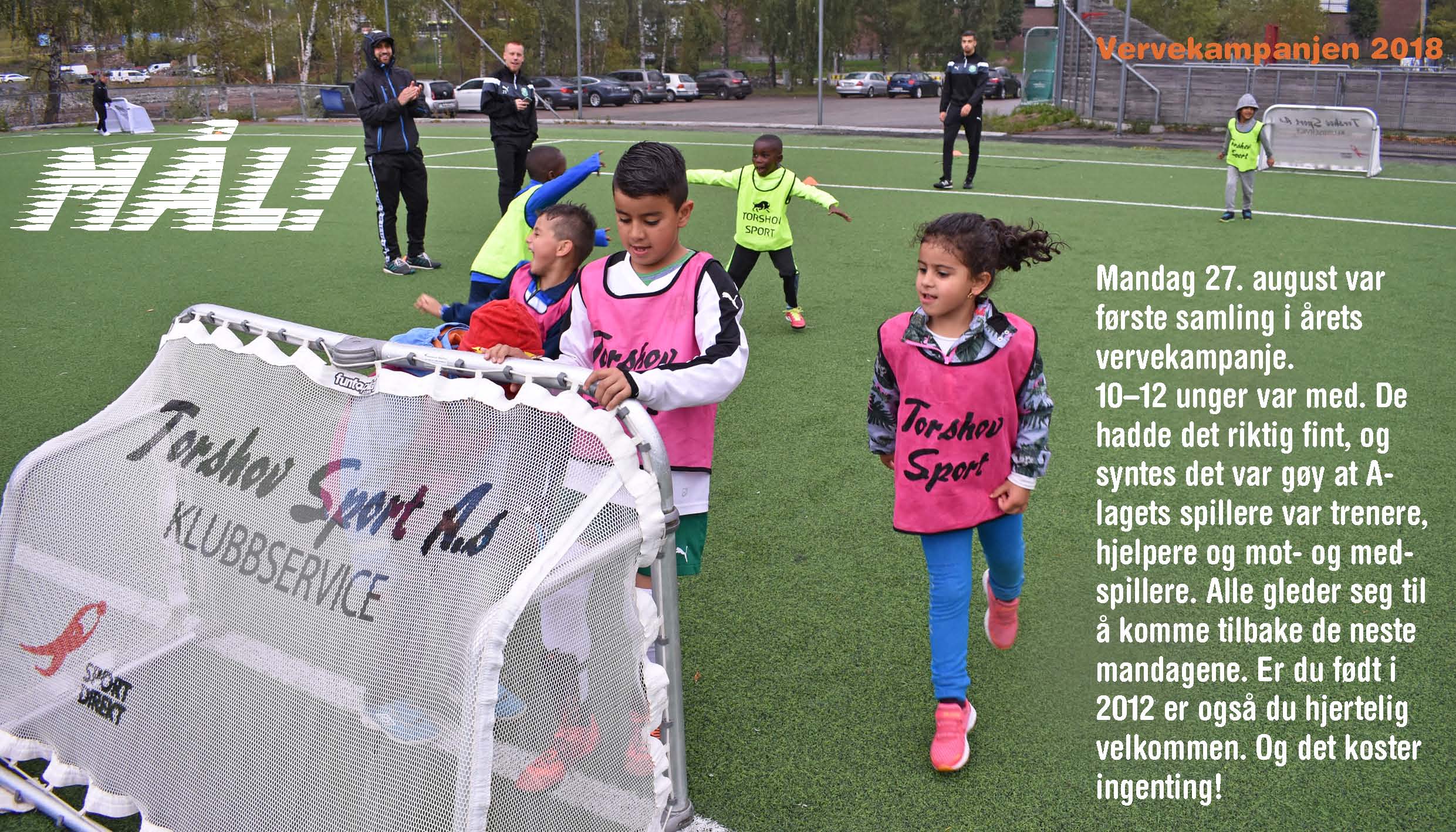 Vervekampanjen 2018 Dag 1 er gjennomført