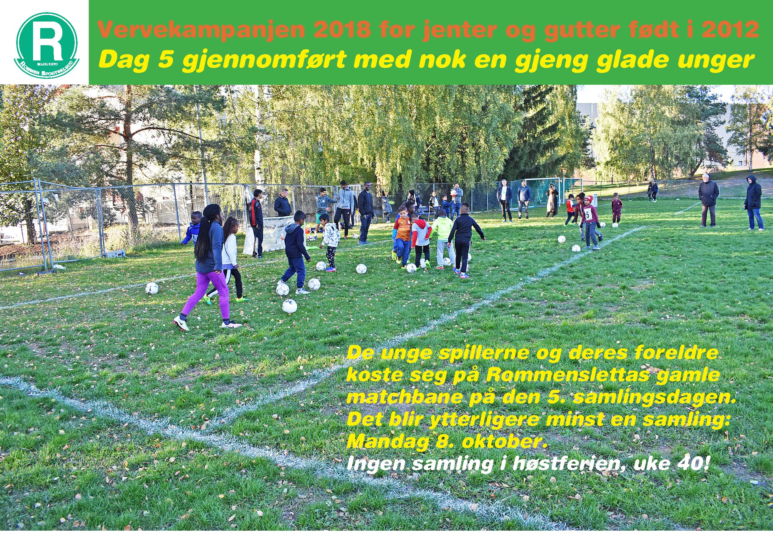 Vervekampanjens Dag 5