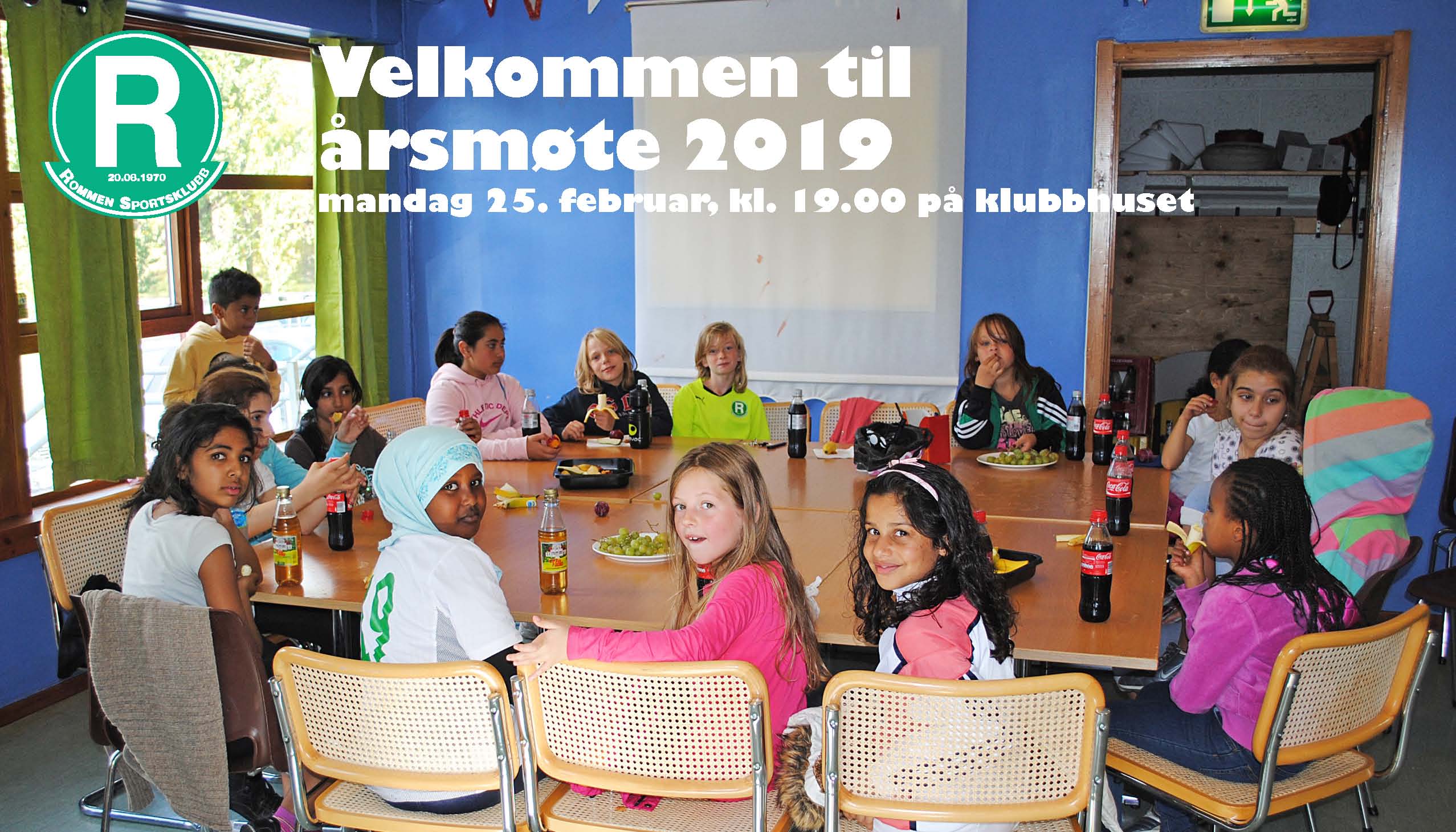 INNKALLING TIL ÅRSMØTE 2019