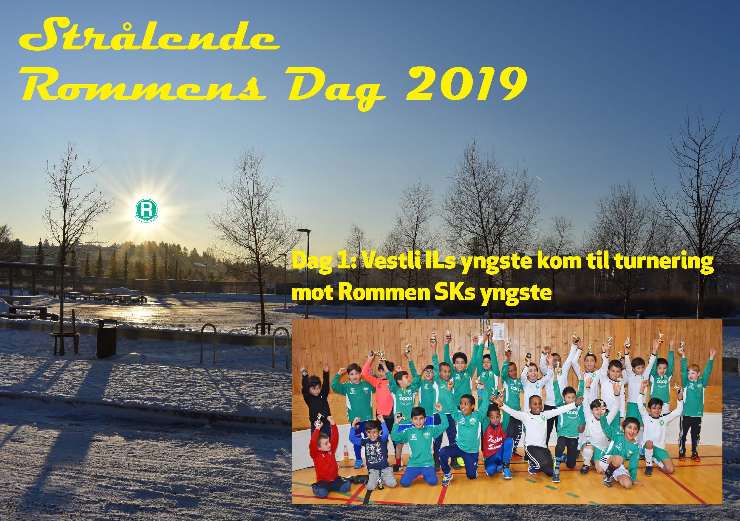 Rommens Dag 2019 avholdt i 2019!