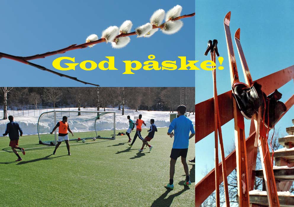 Det kommer noen fine feriedager