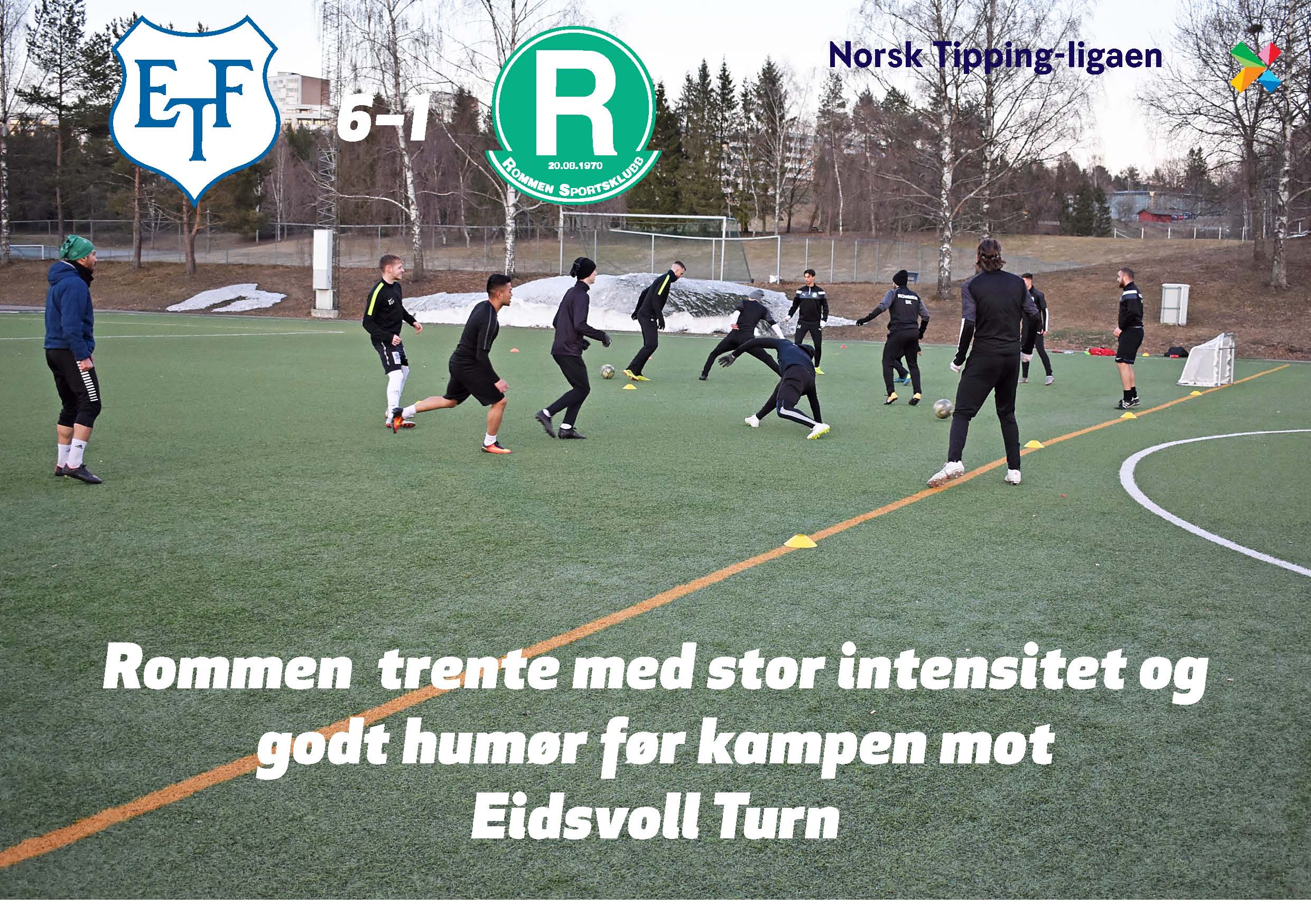 A-laget fikk erfare toppnivået i 3. div.