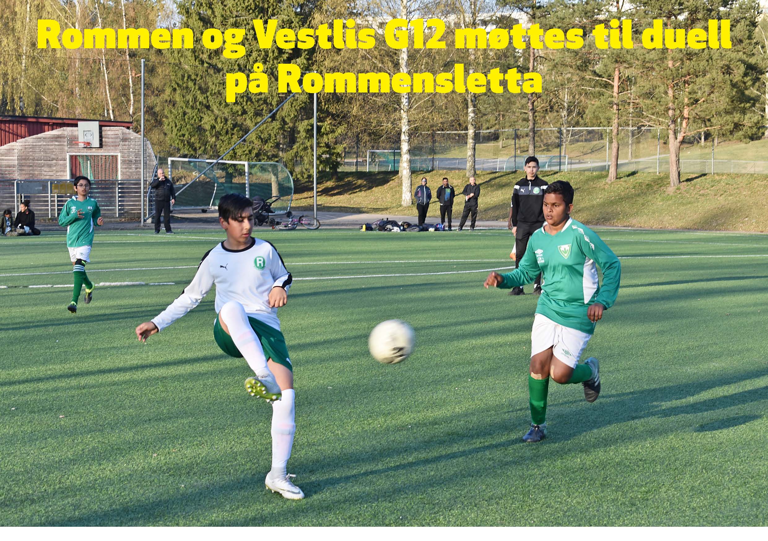 G12 vant nabooppgjøret