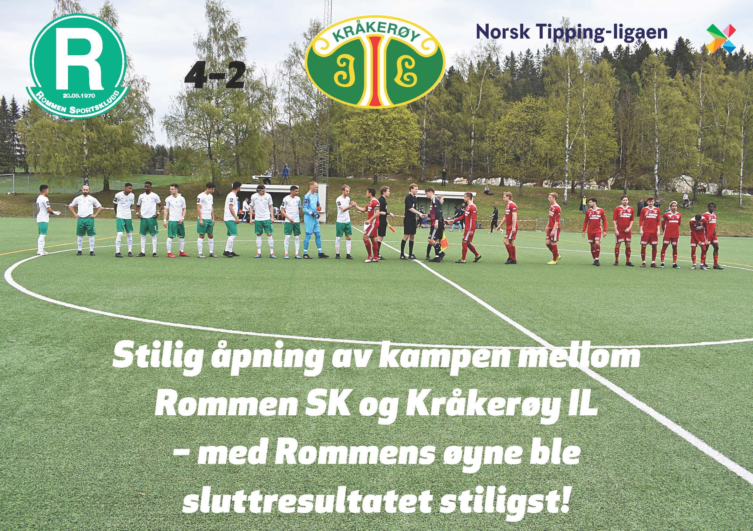 A-laget innfridde mot Kråkerøy