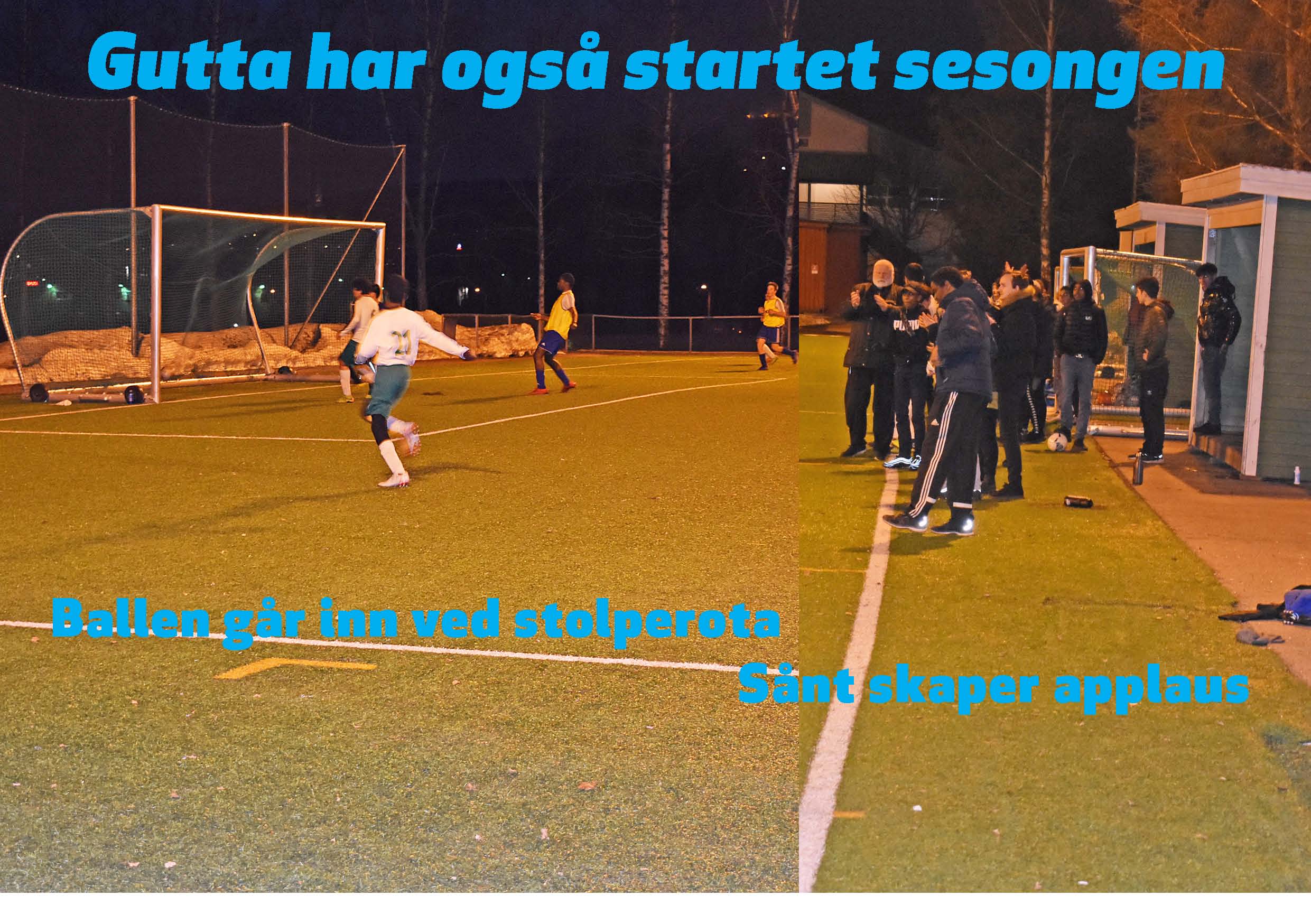 Ikke bare senior og jenter som rører på seg