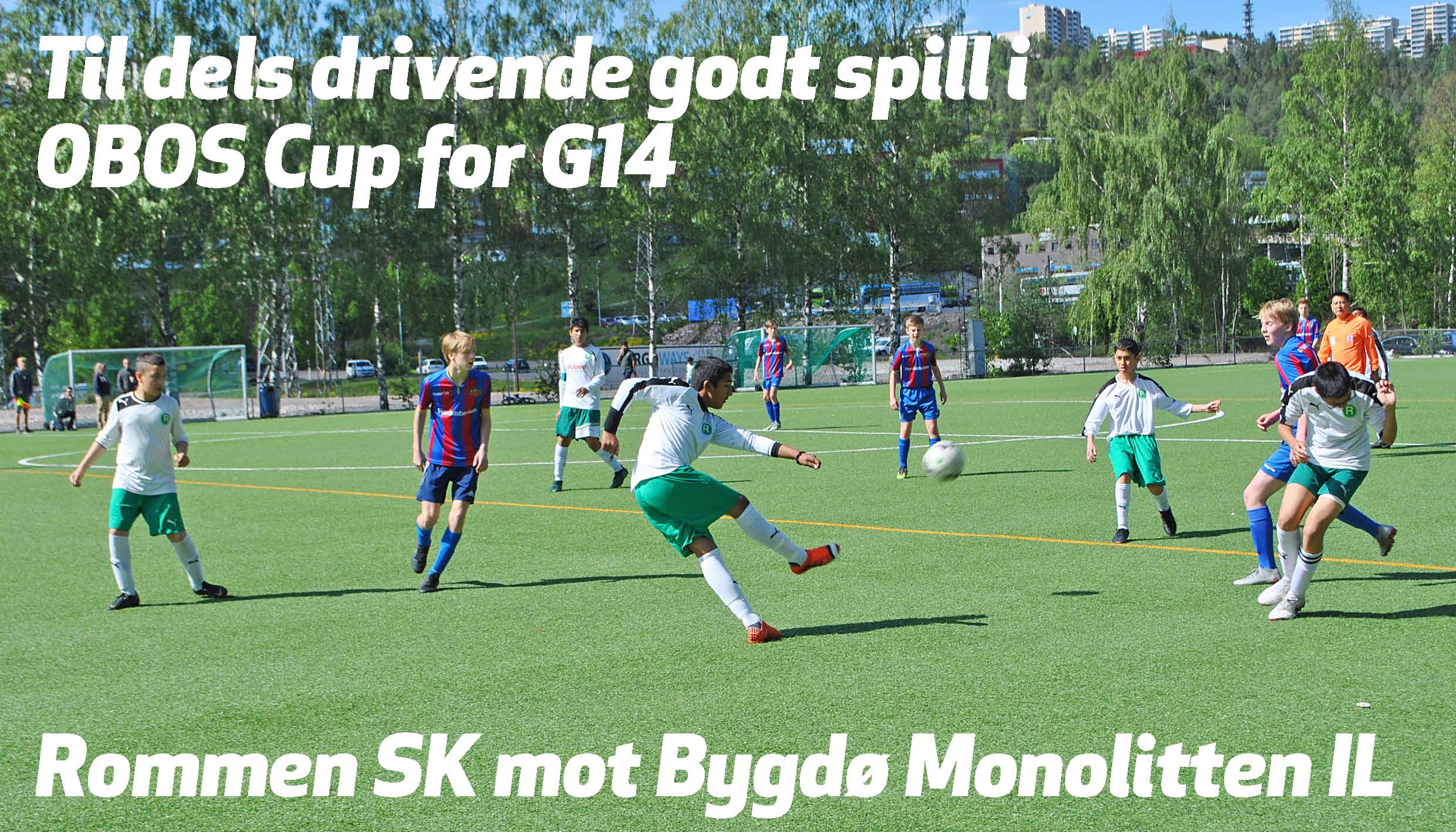 G14 var best – når de kom i gang