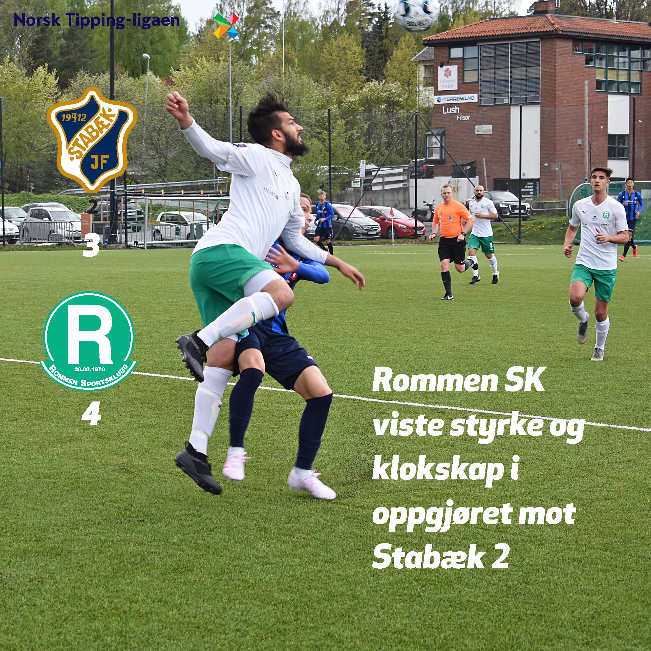 Stabæk 2 ble slått i et thrilleroppgjør