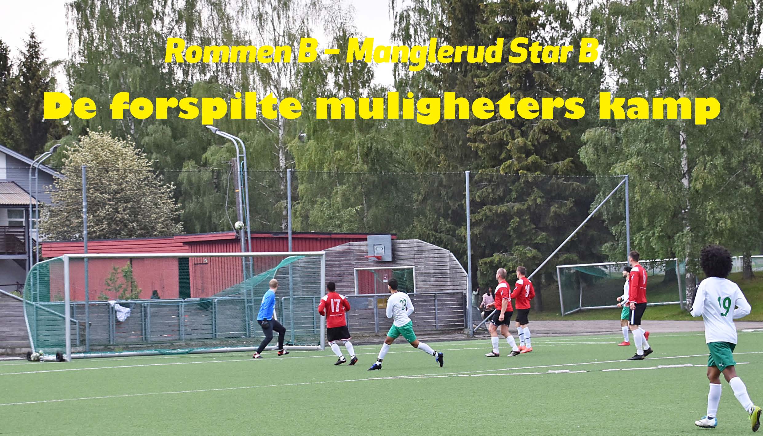 B-laget burde laget 12 mål, minst!