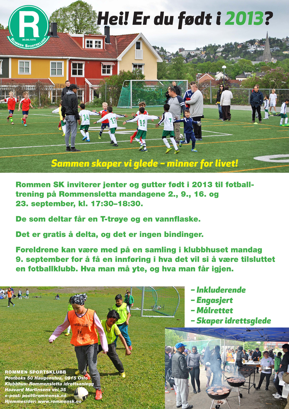 ER FOTBALL NOE FOR DEG?