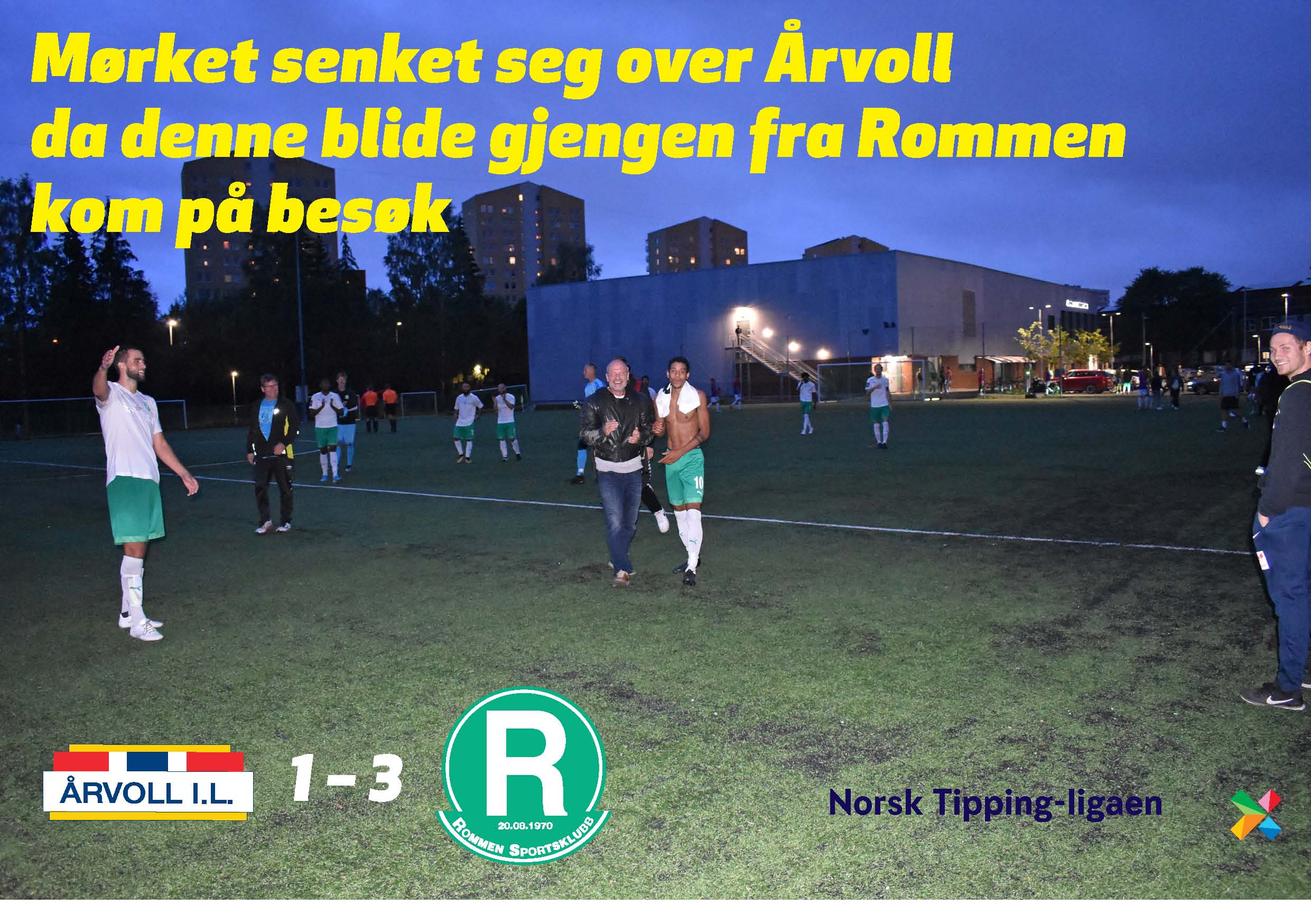 Høstsesongen startet på beste måte