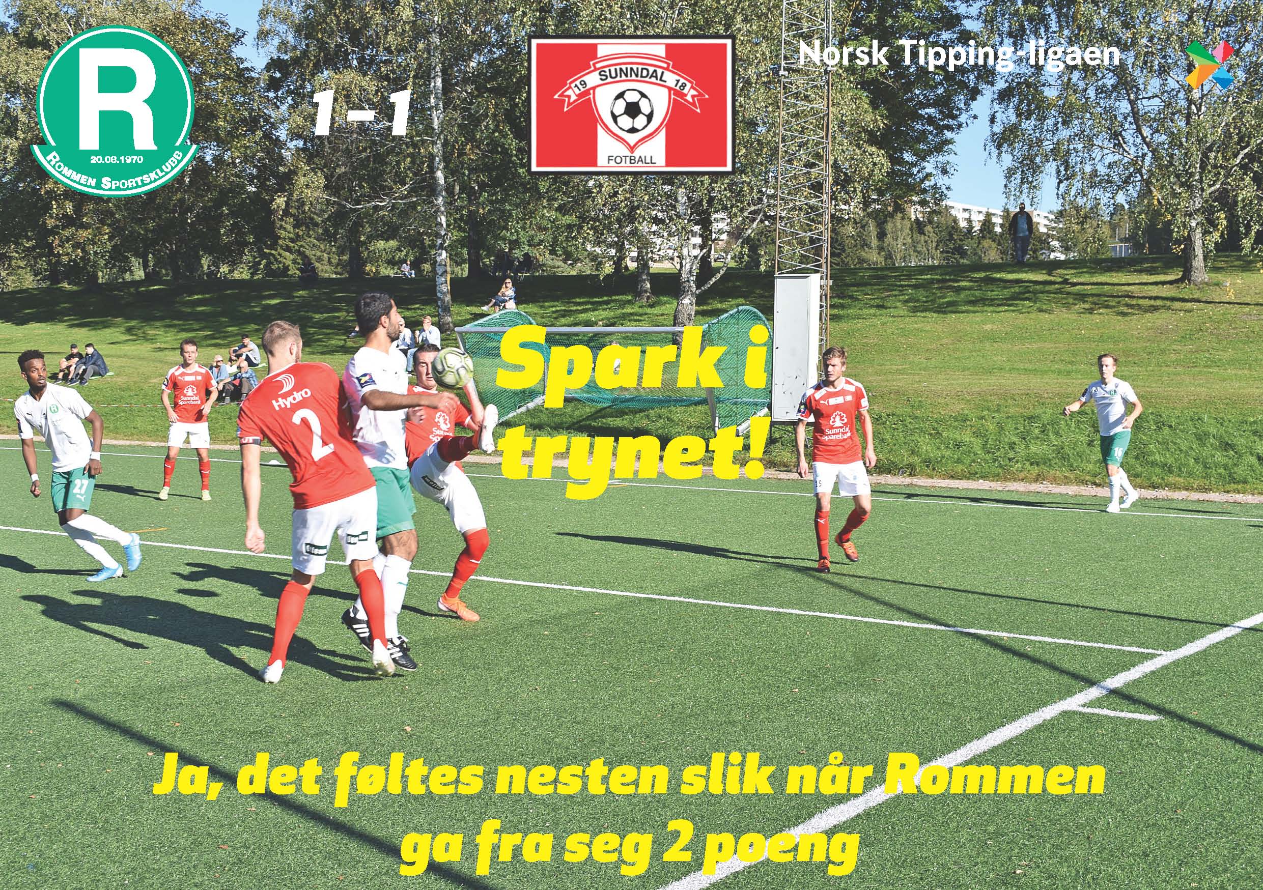 A-laget fortsatt ubeseiret i høst