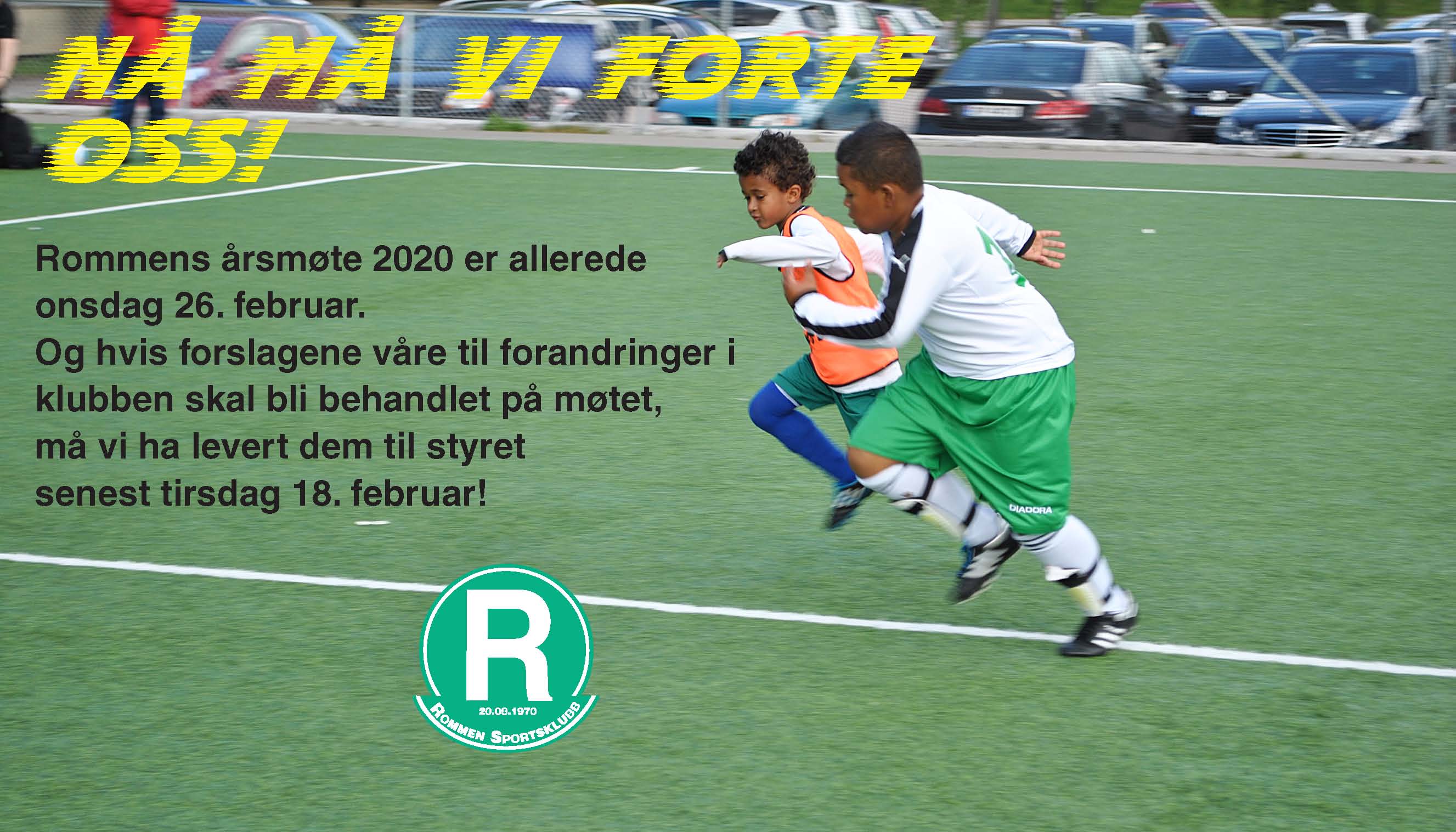 Årsmøtet 2020: PÅMINNELSE