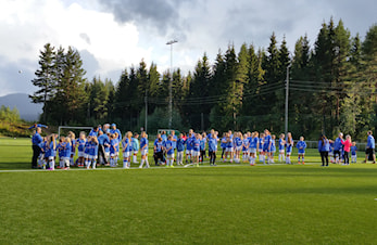 Liker du å spille fotball?