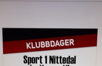 Klubbdager hos Sport1