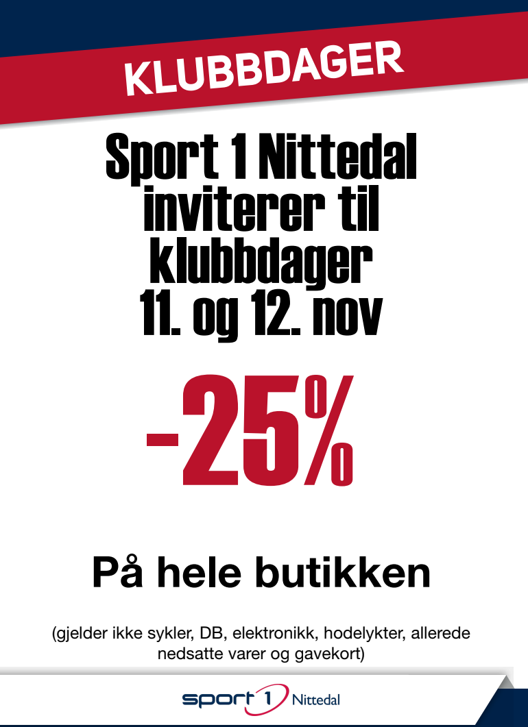 Klubbdager 11-12. November