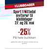 Klubbdager 27-28. mai