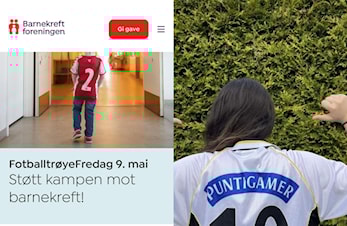 Fotballtrøyefredag 09.mai