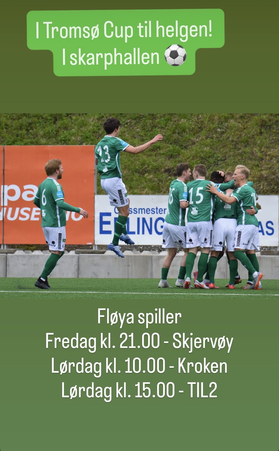 I Tromsø Cup 2026 16-18. januar