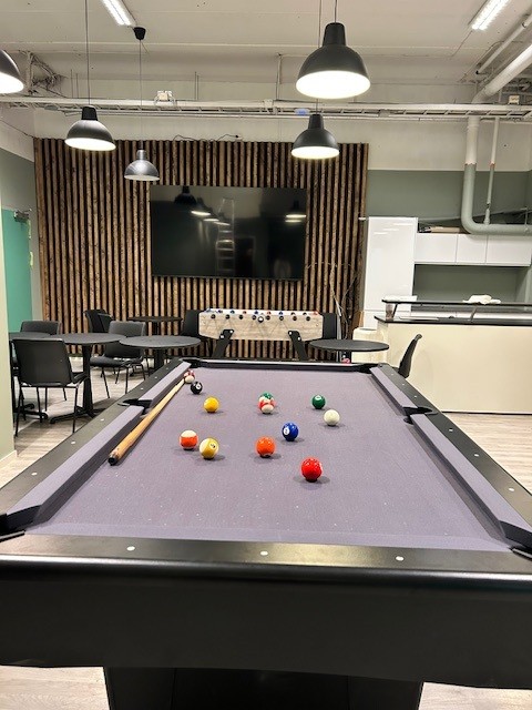 Aktivitetsrommet er klart for utleie!