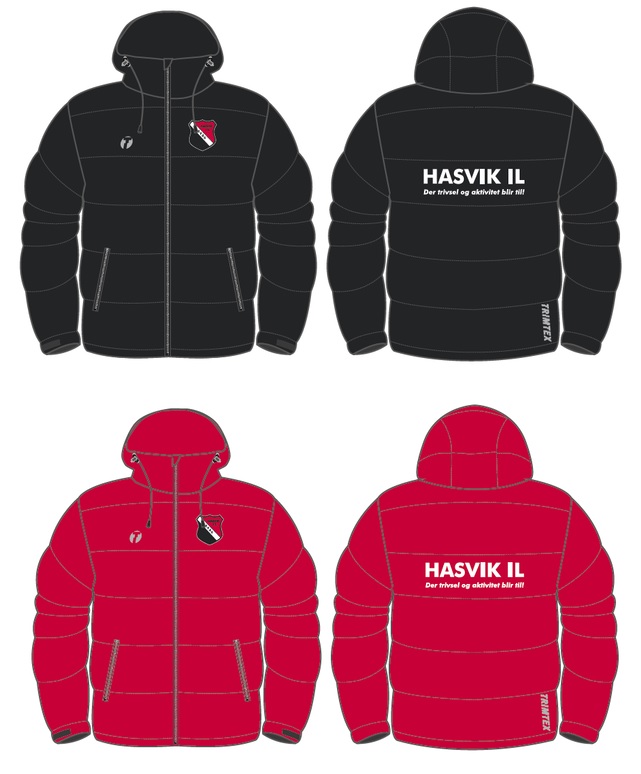 SALG AV HASVIK IL DUNJAKKER