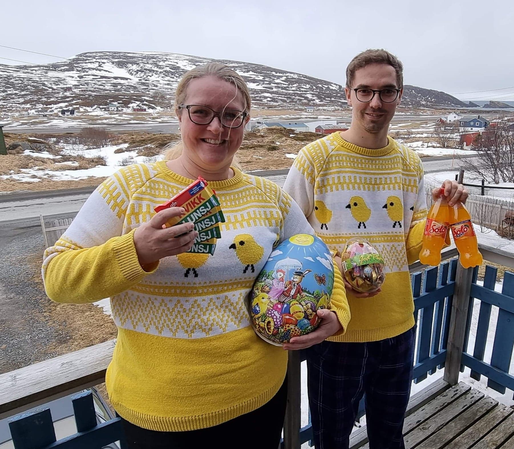 Påskequiz - vinnere og svar