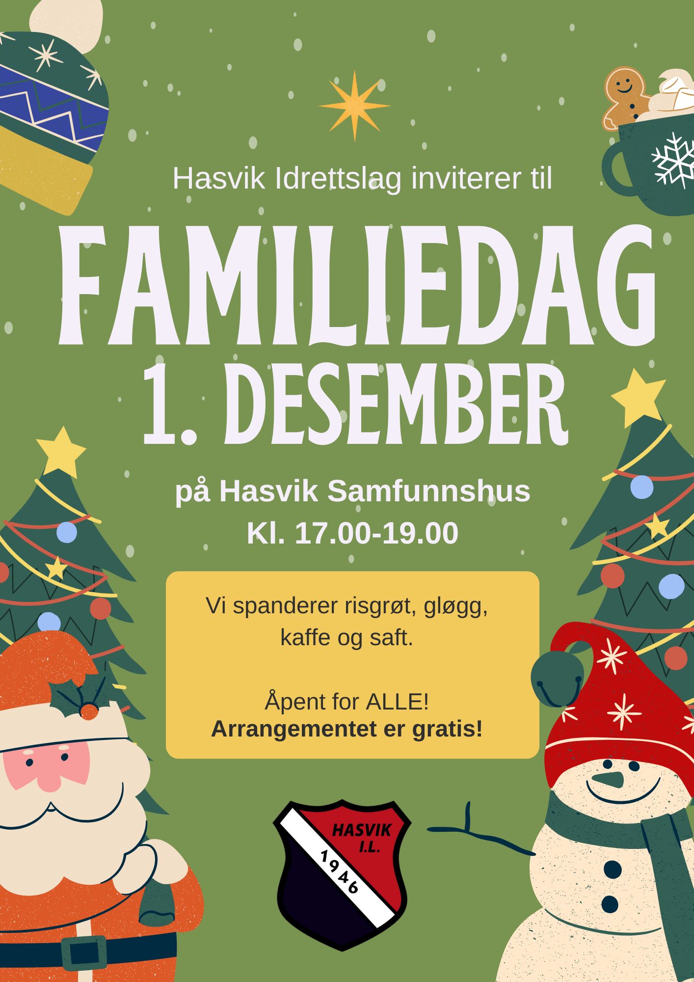 Familiedag 1. desember