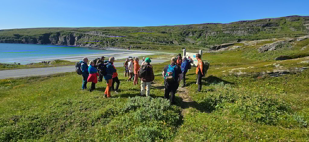 Historisk vandring til Nordsandfjorden 2. juli 2025