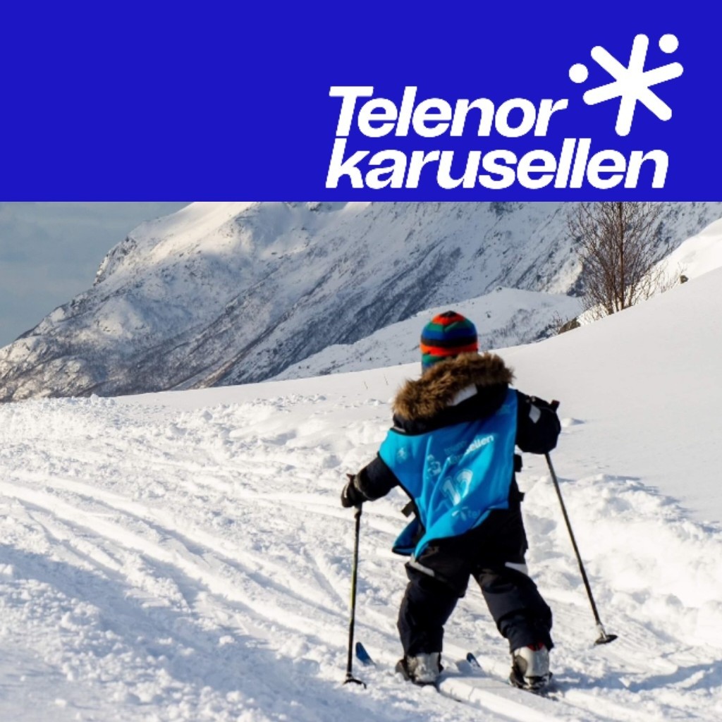 Telenorkarusellen 2026 - renn 2