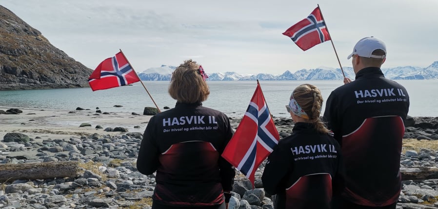 Hasvik IL klær
