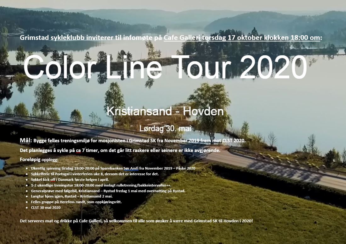 Invitasjon til CLST 2020