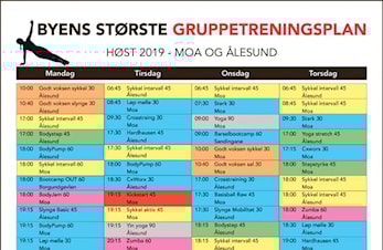 Stamina Trening endrer navn til Family Sports Club - Sjekk medlemstilbud