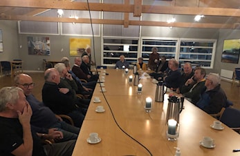 Seniorsamling på Rollonhuset