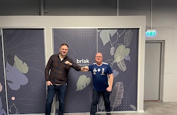 Brisk Reklame forlenger sitt samarbeid med Sportsklubben Rollon!