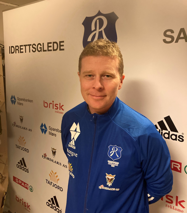 SVERRE NAALSUND SKAL TRENE G16