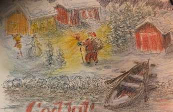 GOD JUL OG GODT NYTTÅR TIL ALLE SOM ER GLADE I SPKL. ROLLON