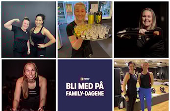 Invitasjon til Åpent Hus hos Family Sports Club