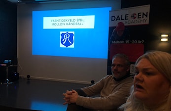 FREMTIDSKVELD HOS HÅNDBALLGRUPPA