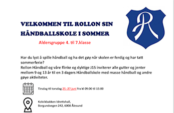 ROLLONS HÅNDBALLSKOLE