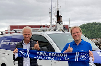 JANSEN ELETKRO ER PATRIOT - NY SAMARBEIDSPARTNER I SPKL. ROLLON