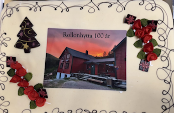 Rollonhytta feiret 100 år!