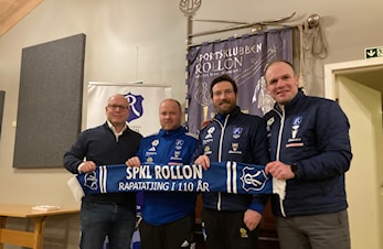 A-LAGET ER GODT I GANG MED SESONGEN – TROND OG VEBJØRN ER SELVFØLGELIG MED!