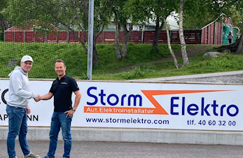 STORM ELEKTRO - NY SAMARBEIDSPARTNER!