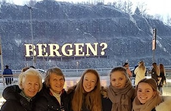Stevne i Bergen 1-2. desember 2018