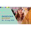 Vi er med - Sandvika Byfest 30.08!