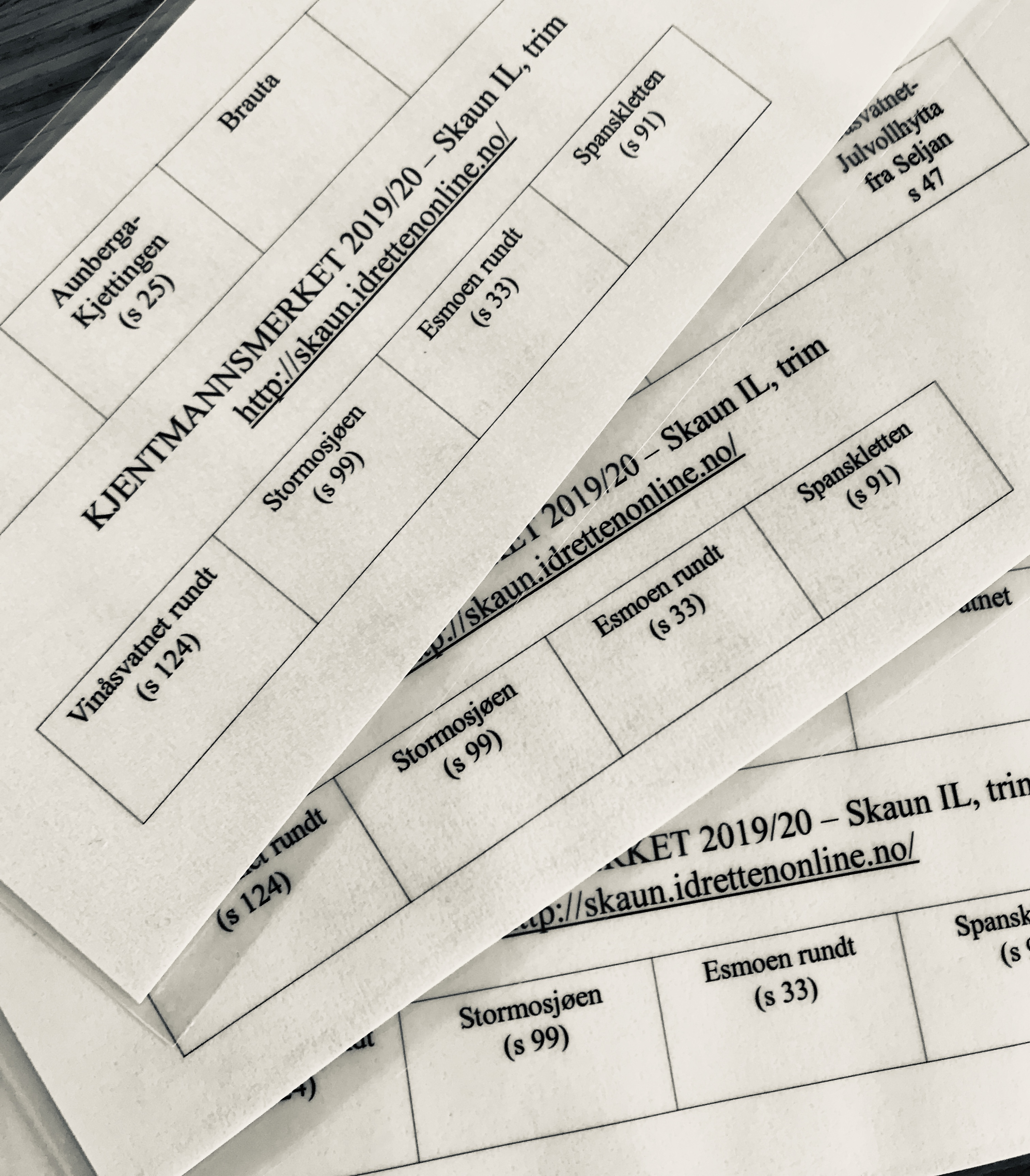 Kjentmannsmerket 2019/2020