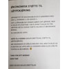 Vipps for å gi et økonomisk bidrag til løypekjøring